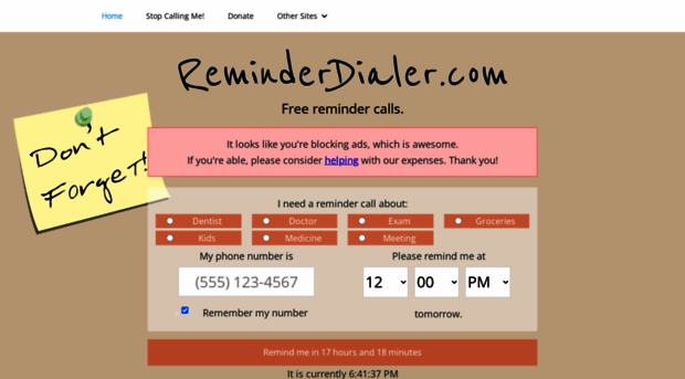 reminderdialer.com