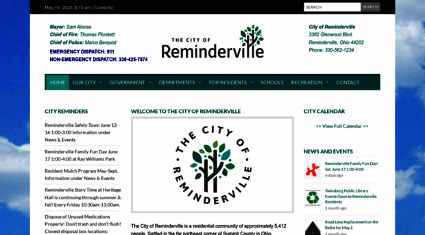 reminderville.com