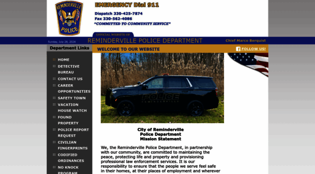 remindervillepolice.com