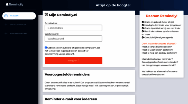 remindly.nl