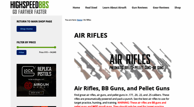 remingtonairguns.com