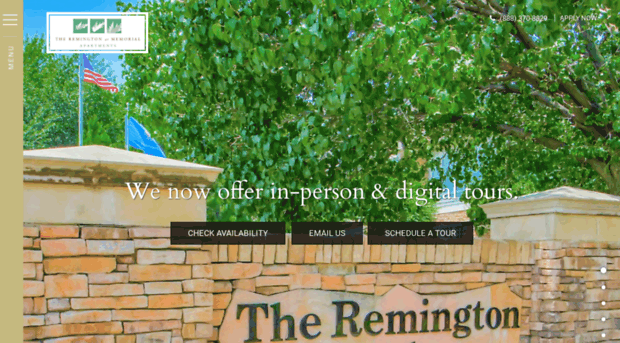 remingtonatmemorial.com