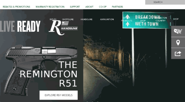 remingtonhandguns.com