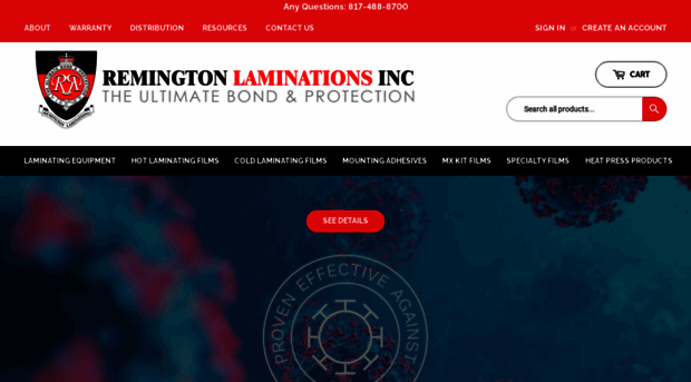 remingtonlaminations.com
