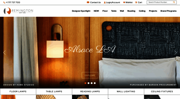 remingtonlighting.com