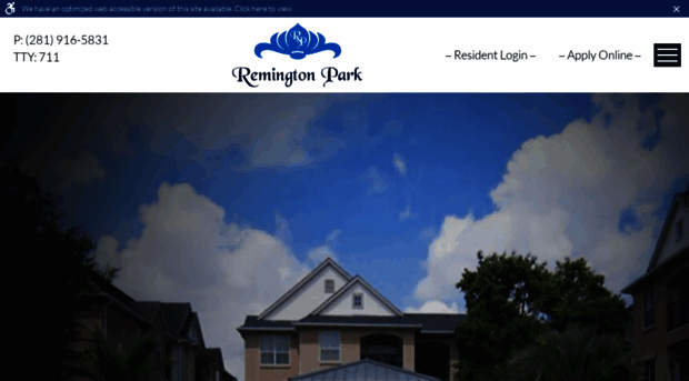 remingtonparkapts.com