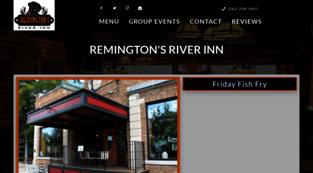 remingtonsriverinn.com