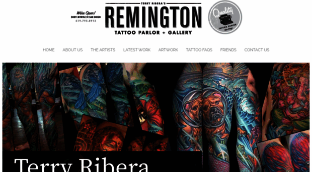 remingtontattoo.com