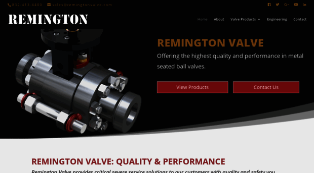 remingtonvalve.com