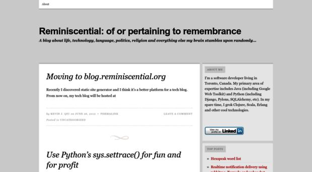 reminiscential.wordpress.com