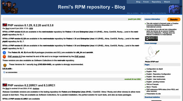 remirepo.net