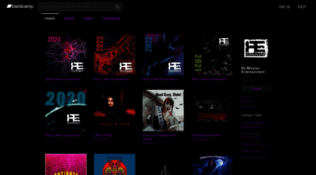 remissionentertainment.bandcamp.com
