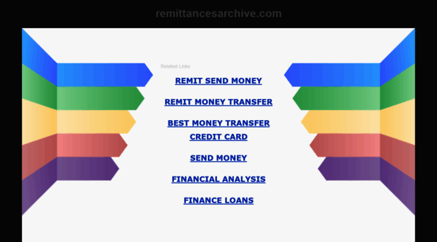 remittancesarchive.com