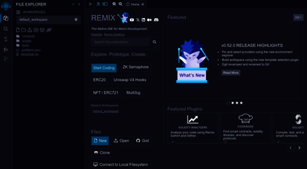 remix.ethereum.org