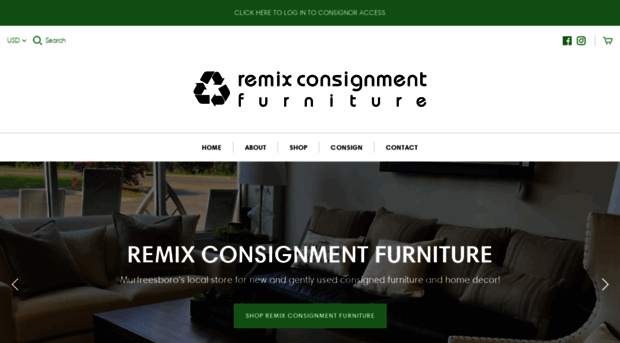 remixfurniturestore.com