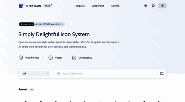 remixicon.com