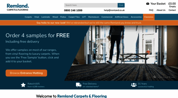 remlandcarpets.co.uk