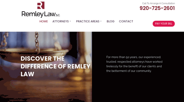 remleylaw.com