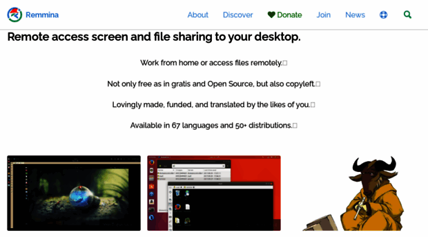 remmina.sourceforge.net