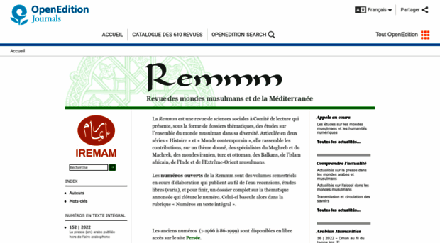 remmm.revues.org