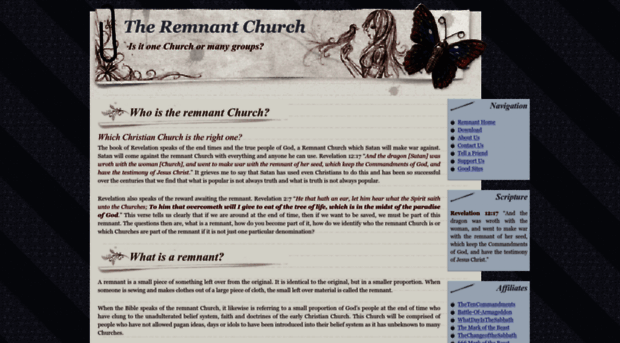 remnant-church.net