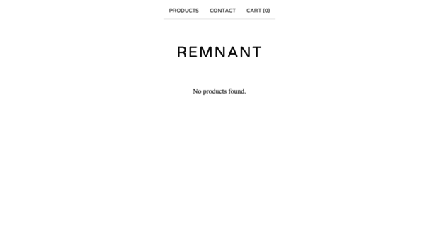 remnant.bigcartel.com