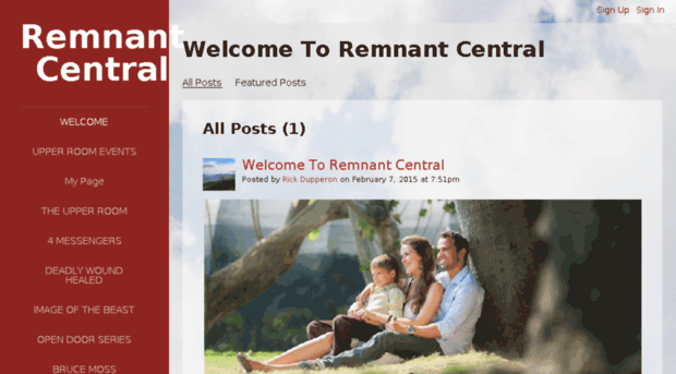 remnantcentral.ning.com