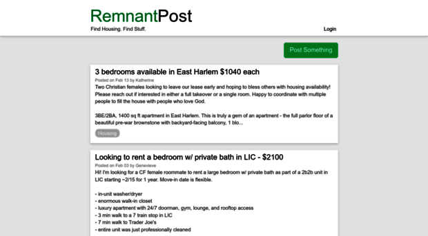 remnantpost.com