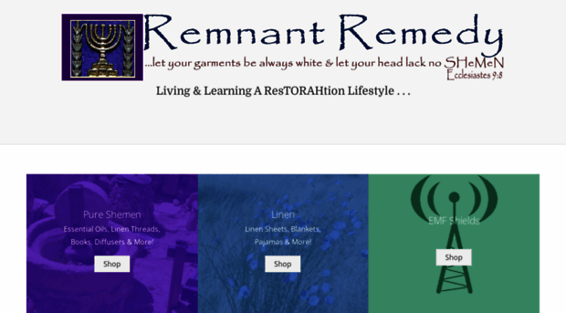 remnantremedy.com