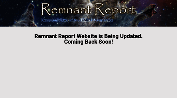 remnantreport.com