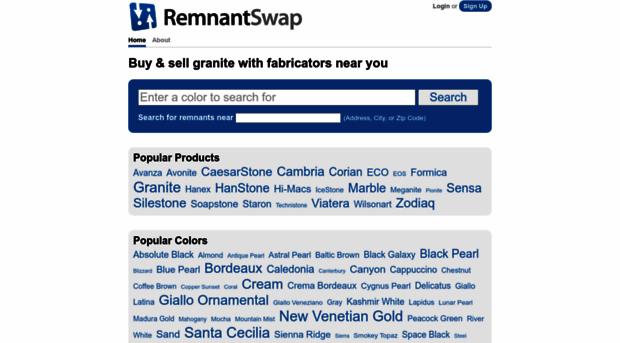remnantswap.com