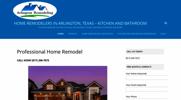 remodelinginarlingtontx.com