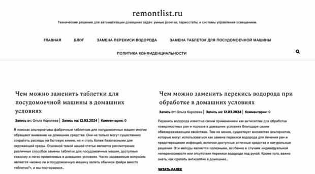 remontlist.ru