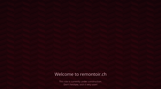 remontoir.ch