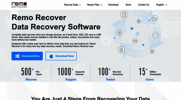 remo recover android