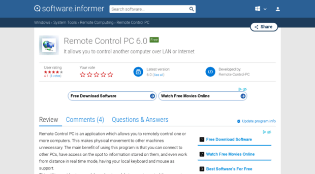 remote-control-pc.informer.com