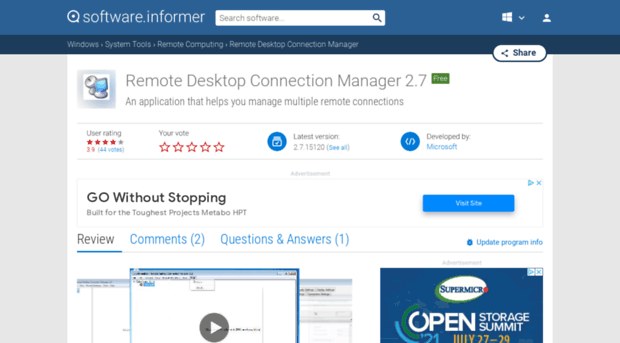 remote-desktop-connection-manager.software.informer.com