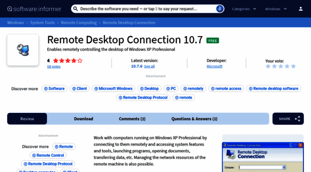 remote-desktop-connection.software.informer.com