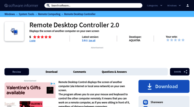 remote-desktop-controller.software.informer.com