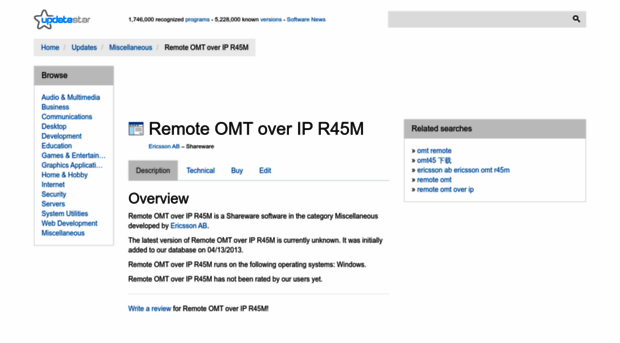 remote-omt-over-ip-r45m.updatestar.com