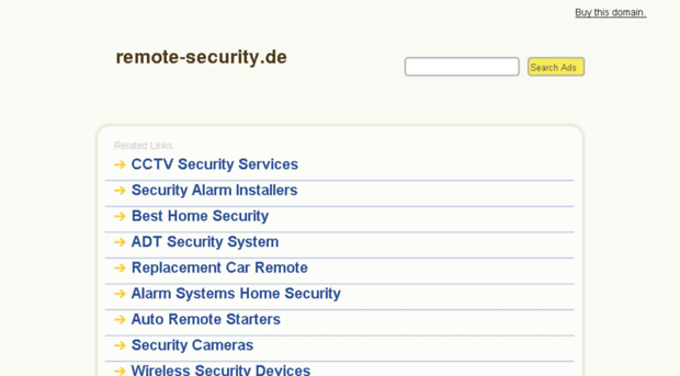 remote-security.de