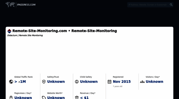 remote-site-monitoring.com.ipaddress.com