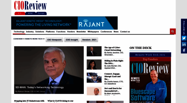 remote-work-tech.cioreview.com