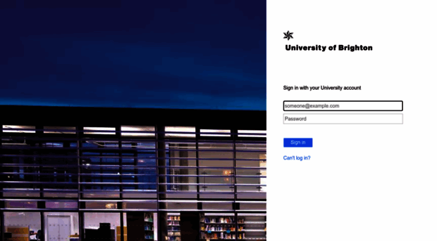 remote.brighton.ac.uk
