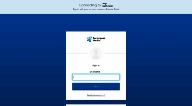 remote.encompasshealth.com