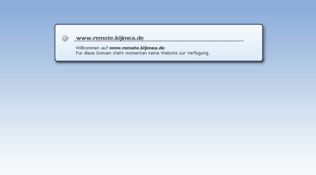 remote.kijimea.de