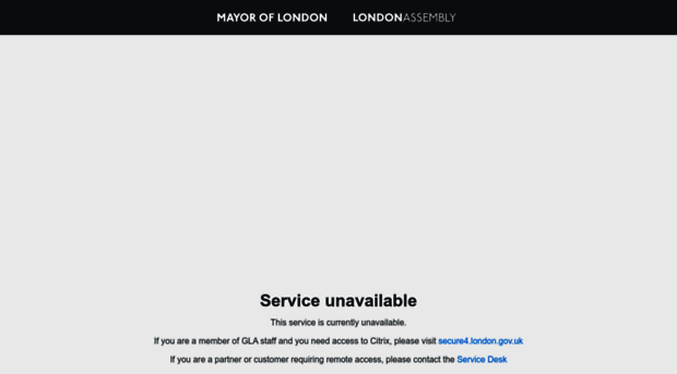 remote.london.gov.uk