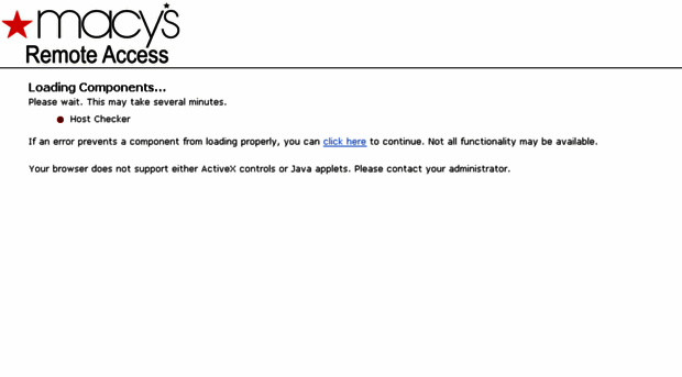 remote.macys.net