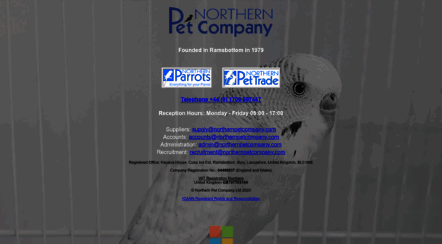 remote.northernparrots.com