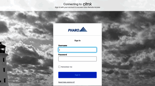 remote.pharo.com